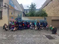 Street-Visite Ecole Chauffry - Mai 2022 - Paris