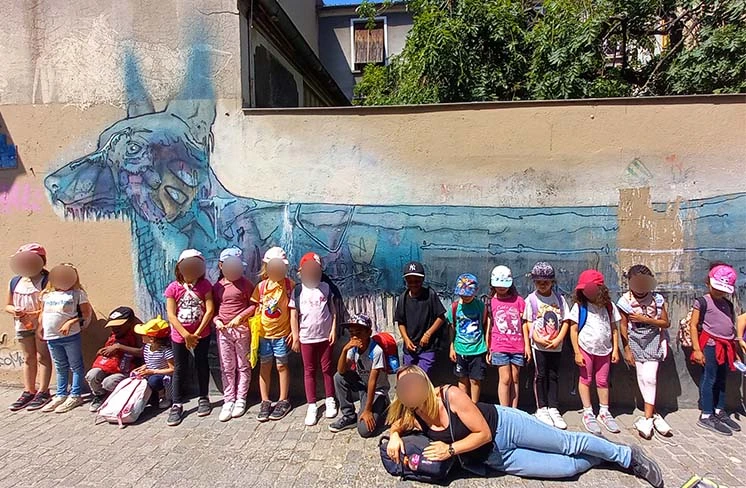 visite street-art paris